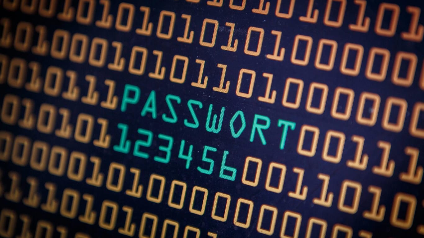 Unsichere Passwörter: Das Passwort 123456 ist das meistgenutzte Passwort.