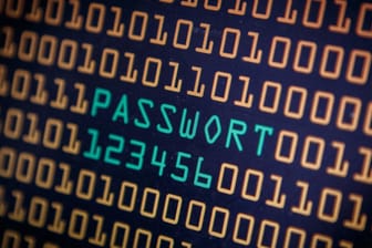 Unsichere Passwörter: Das Passwort 123456 ist das meistgenutzte Passwort.