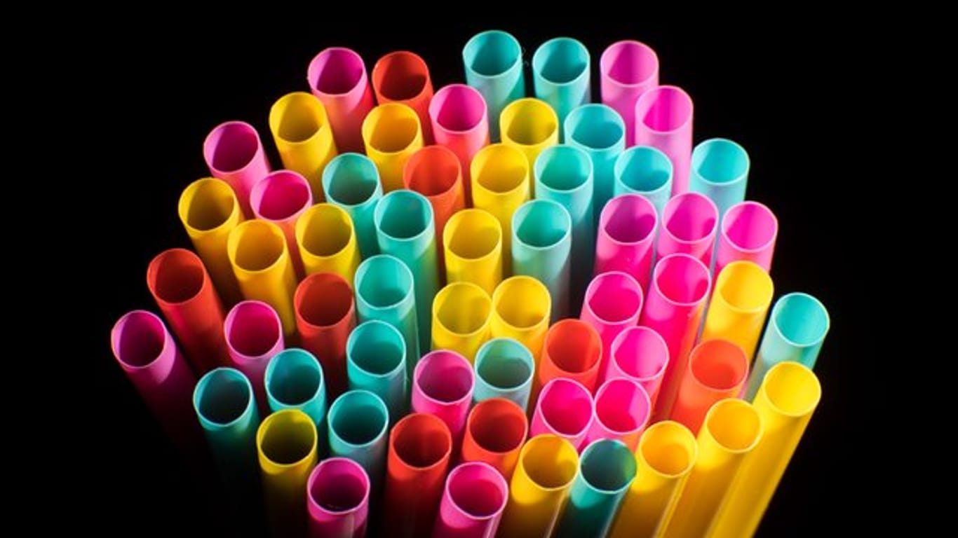 Einwegprodukte aus Kunststoff wie Plastikbesteck, -teller oder Strohhalme sind ab Sommer 2021 in der EU verboten.