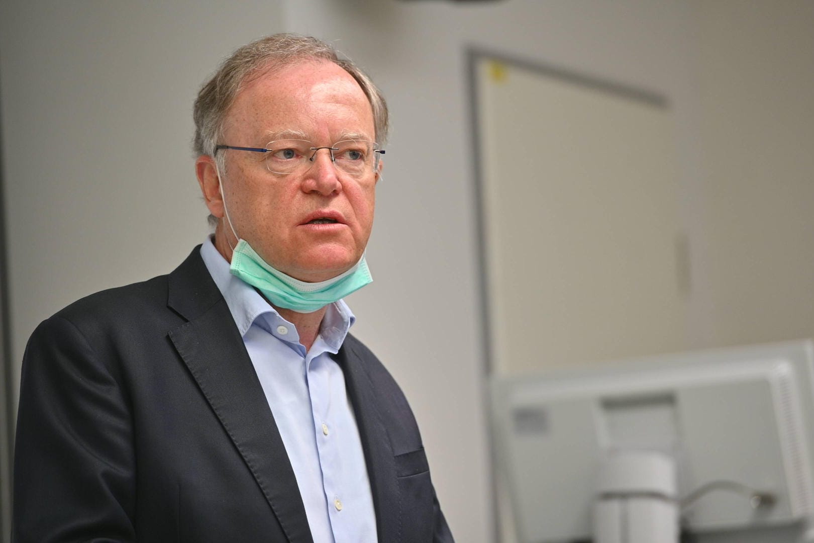 Stephan Weil: Niedersachsens Ministerpräsident ließ über seine Regierungssprecherin mitteilen, dass es bei den Maßnahmen nicht um Ausgrenzung gehe.
