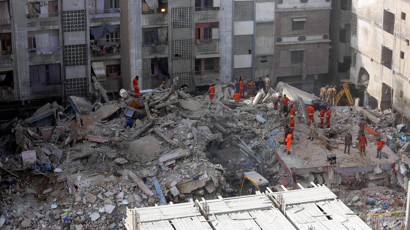 Flugzeugabsturz in Pakistan: Am 22. Mai starben 97 Insassen.