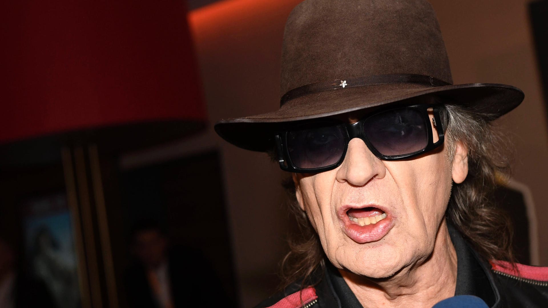 Udo Lindenberg: Dem Sänger wurde sein Auto gestohlen.