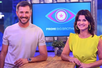 Jochen Schropp und Marlene Lufen: Die beiden heißen im August wieder zu "Promi Big Brother" willkommen.