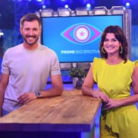 Jochen Schropp und Marlene Lufen: Die beiden heißen im August wieder zu "Promi Big Brother" willkommen.