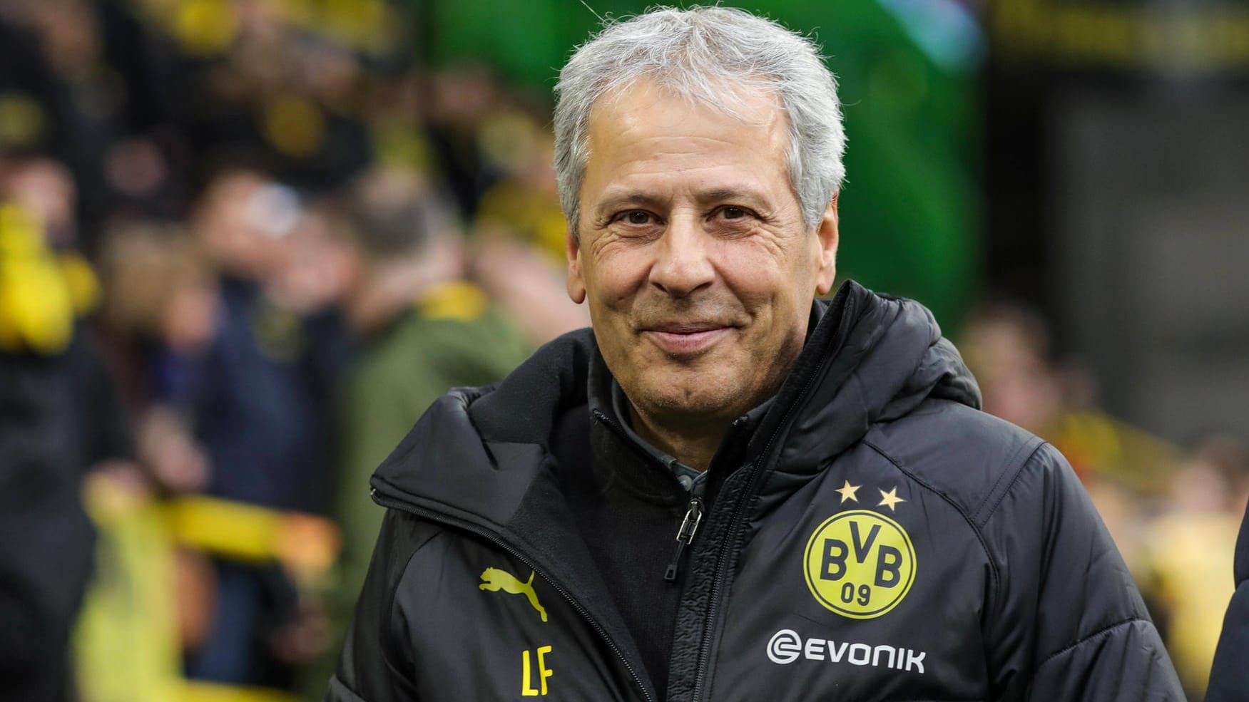 Weiter Trainer des BVB? Lucien Favre soll offenbar bleiben.