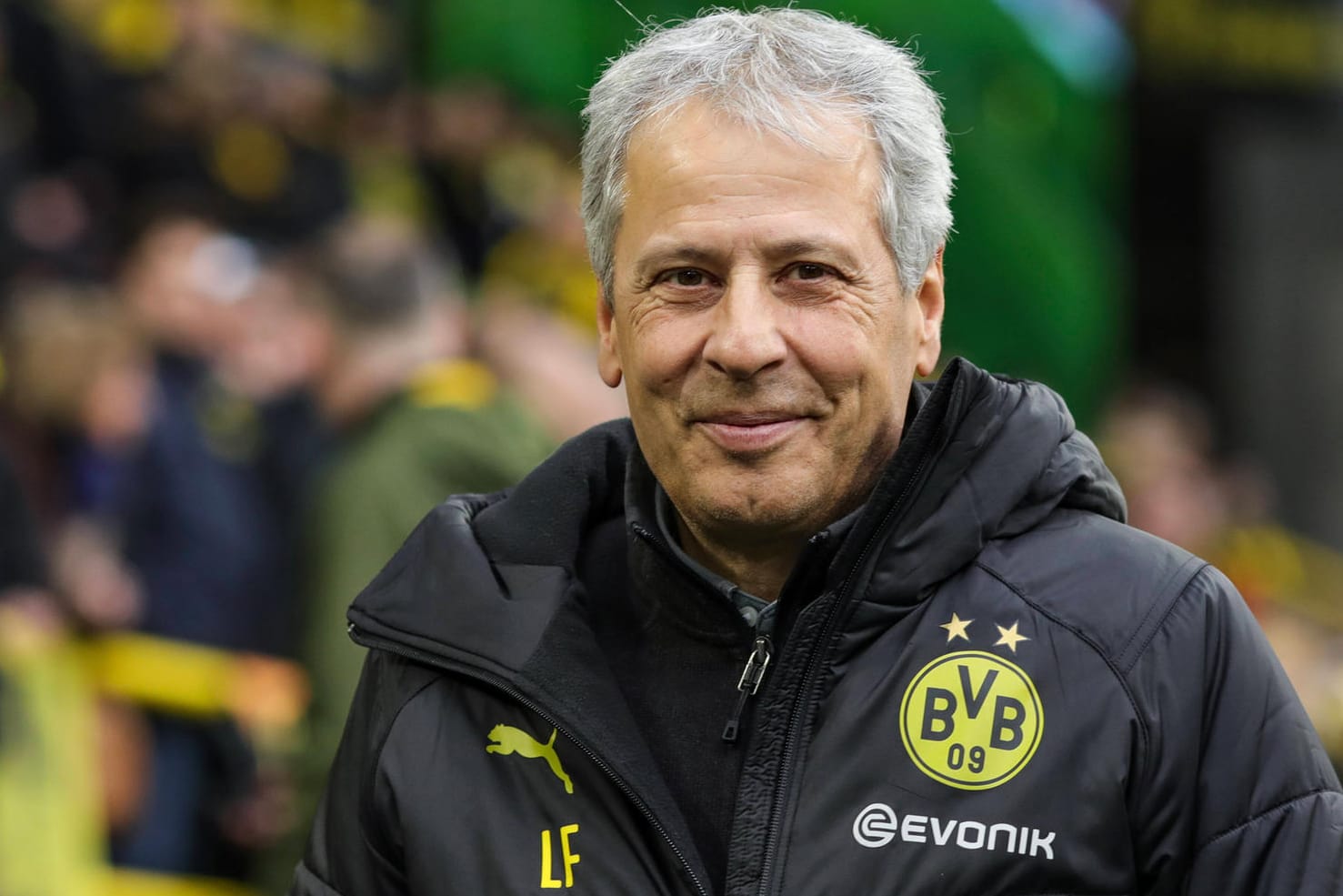 Weiter Trainer des BVB? Lucien Favre soll offenbar bleiben.