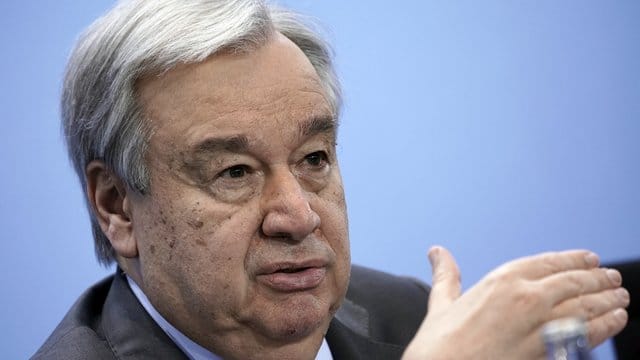 Warnt Israel vor der Annexion des besetzten Westjordanlandes: UN-Generalsekretär António Guterres.