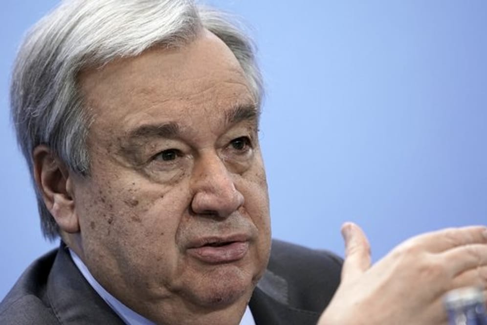 Warnt Israel vor der Annexion des besetzten Westjordanlandes: UN-Generalsekretär António Guterres.