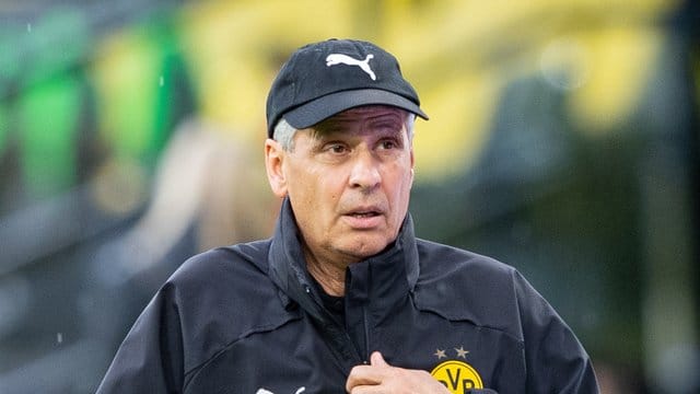 Bleibt BVB-Trainer und hat ohnehin noch einen Vertrag bis 2021: Lucien Favre. Bleibt BVB-Trainer und hat ohnehin noch einen Vertrag bis 2021: Lucien Favre.