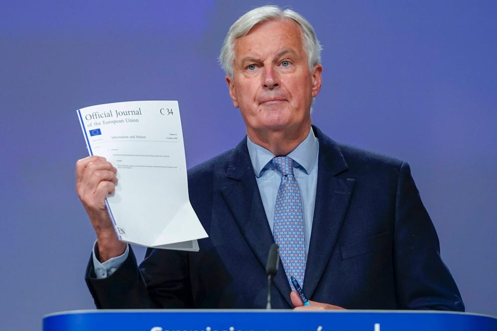EU-Unterhändler Michel Barnier hat Großbritannien zu klaren Signalen in den Brexit-Verhandlungen aufgefordert: EU und das Königreich ringen um ein Handelsabkommen.