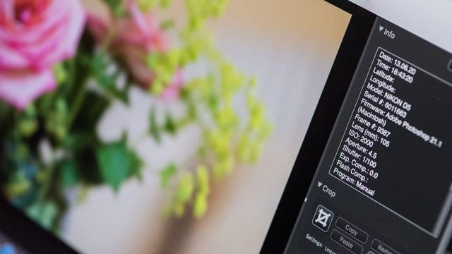 Metadaten eines Fotos: In die EXIF-Daten schreiben Kameras alle möglichen Informationen über die Umstände der Aufnahme.