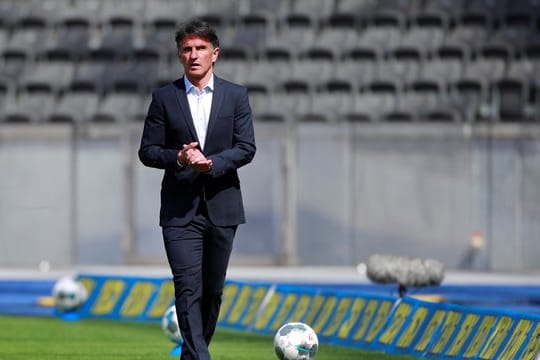 Sieht das Engagement bei Hertha BSC als "den eigenartigsten und außergewöhnlichsten Job" seiner Trainer-Karriere an: Bruno Labbadia.