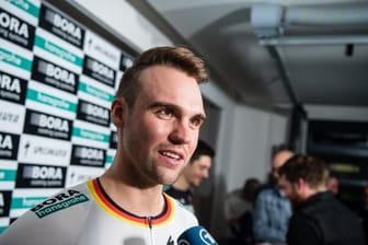 Geht davon aus, dass die Tour de France stattfindet: Maximilian Schachmann vom deutschen Radrennstall Bora-hansgrohe.