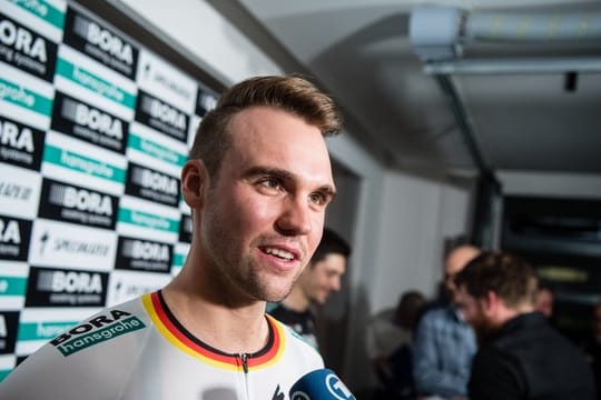 Geht davon aus, dass die Tour de France stattfindet: Maximilian Schachmann vom deutschen Radrennstall Bora-hansgrohe.