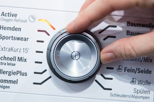 Kurzprogramme sind zwar oft praktisch, erhöhen aber den Energieverbrauch.