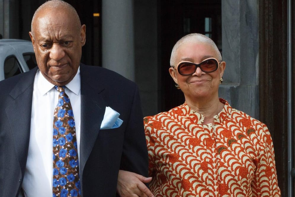 Bill und Camille Cosby: Die beiden sind seit 1964 verheiratet.