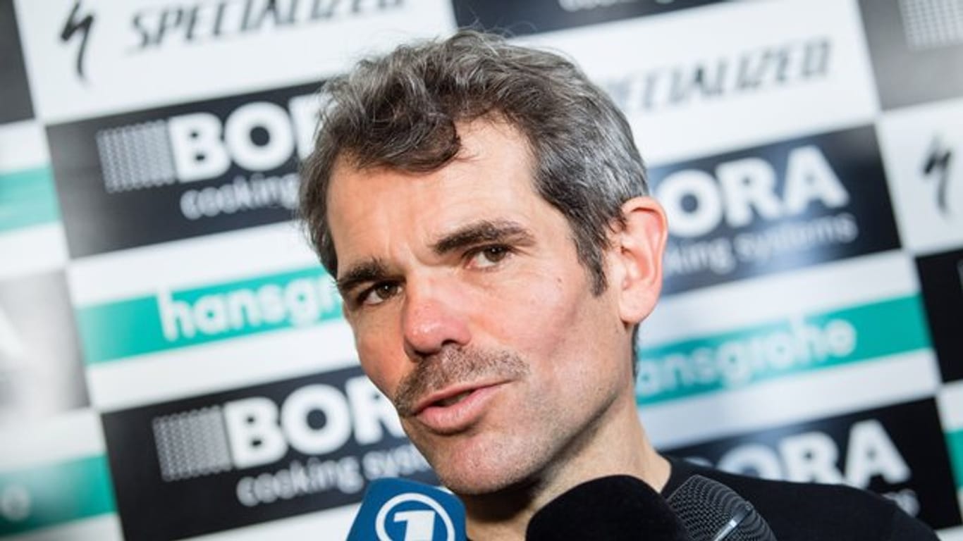 Teamchef vom Team Bora-hansgrohe: Ralph Denk.