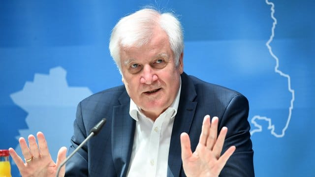 Innenminister Horst Seehofer hat eine Kolumne in der "taz" scharf kritisiert, will aber von einer Strafanzeige absehen.