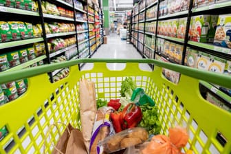 Einkaufen: Ein neues System soll das Einkaufen im Supermarkt schneller und stressfreier machen.