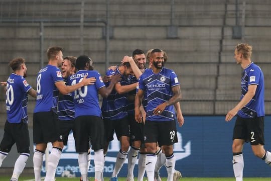 Arminia Bielefeld steht schon vor dem letzten Spieltag als Meister der 2.