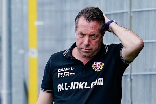 Muss mit Dynamo Dresden den Weg in die 3.