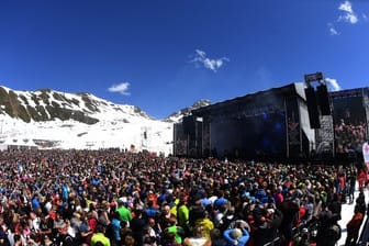 Ski- und Partybetrieb in Ischgl im Jahr 2018.