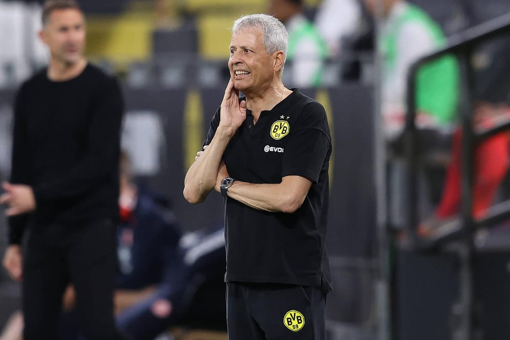 Lucien Favre: Der Trainer bleibt auch in der kommenden Saison der Chef an der Seitenlinie bei Borussia Dortmund.