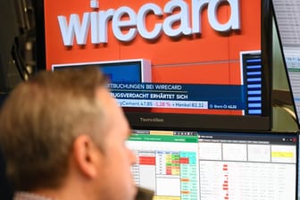 Ein Aktienhändler: Der Kollateralschaden des Wirecard-Skandals könnte immens werden.
