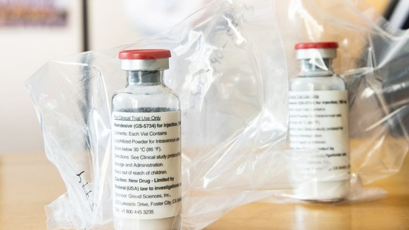 Das Medikament Remdesivir soll in Europa zur Behandlung von Covid-19-Patienten eingesetzt werden. Das Medikament Remdesivir soll in Europa zur Behandlung von Covid-19-Patienten eingesetzt werden.