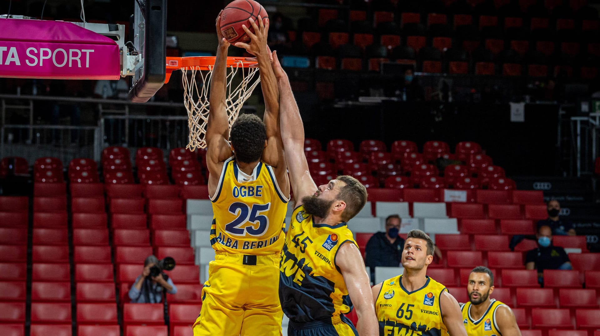 Acht Siege, acht Spiele: Alba Berlin dominierte bei den BBL-Finals fast jede Partie und ist im Finale gegen Ludwigsburg der haushohe Favorit.