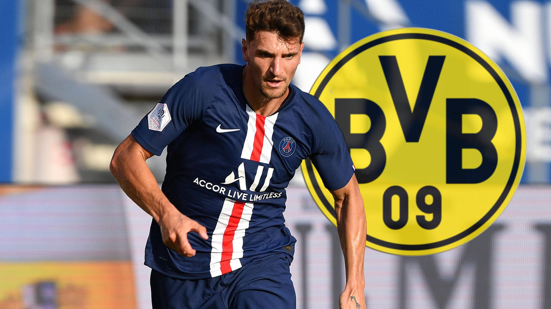 BVB-Neuzugang: Thomas Meunier spielt künftig in Schwarz-Gelb.