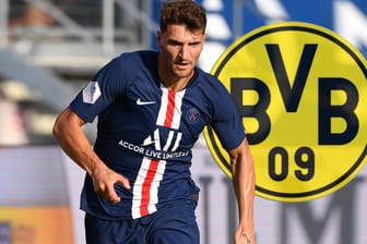 BVB-Neuzugang: Thomas Meunier spielt künftig in Schwarz-Gelb.
