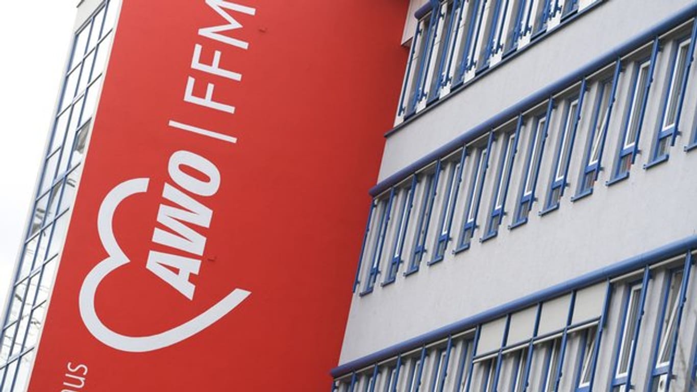 Der Hauptsitz der Frankfurter Arbeiterwohlfahrt (Awo) in Frankfurt: Dort soll es jahrelangen Betrug bei Gehältern und Dienstwagen gegeben haben.