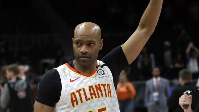 Hört nach 22 Jahren in der NBA auf: Vince Carter.