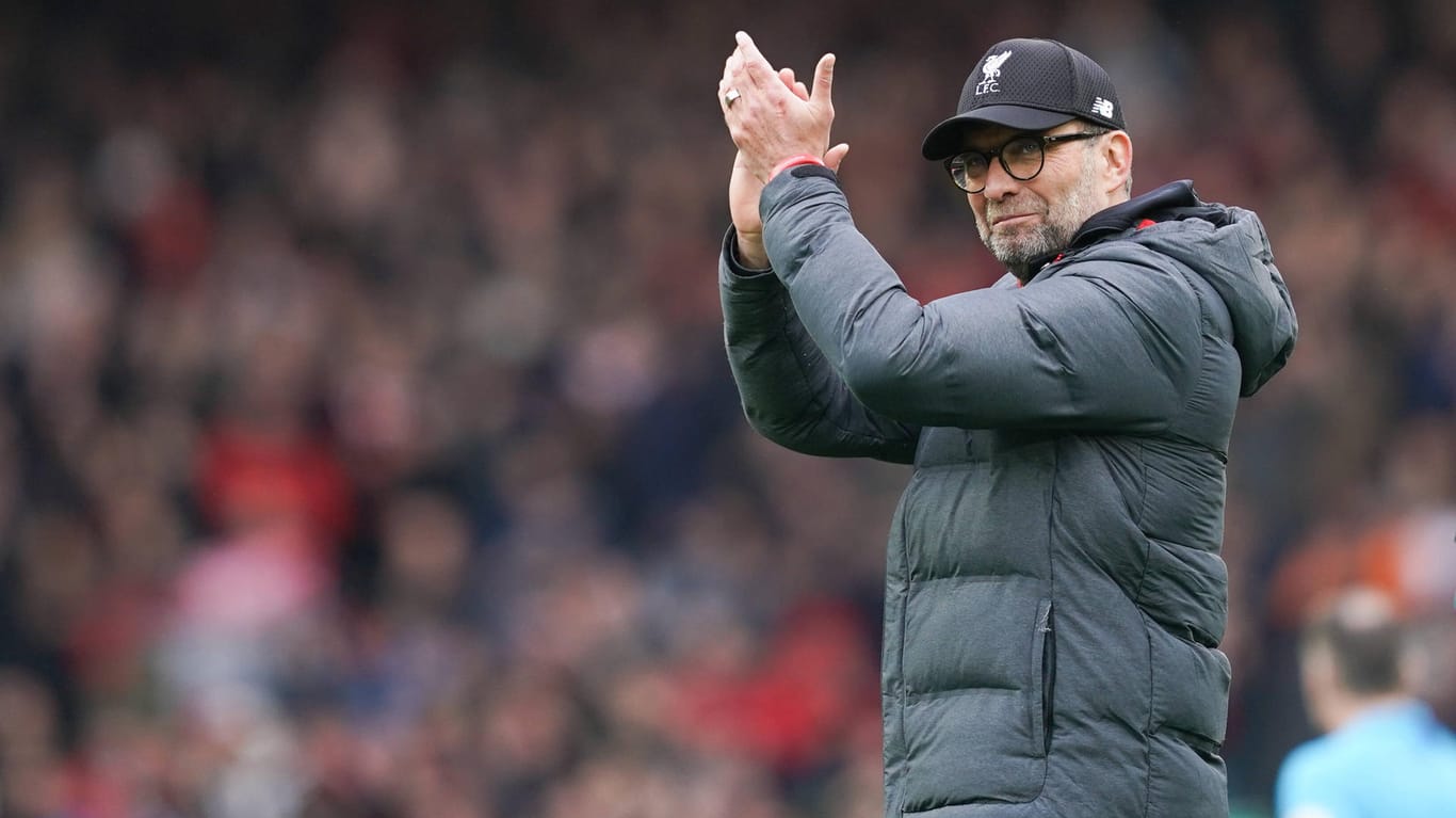 Liverpool-Trainer Jürgen Klopp: Der Verein ist das erste mal nach 30 Jahren Meister – doch das Coronavirus hat diese außergewöhnliche Saison kaputt gemacht.