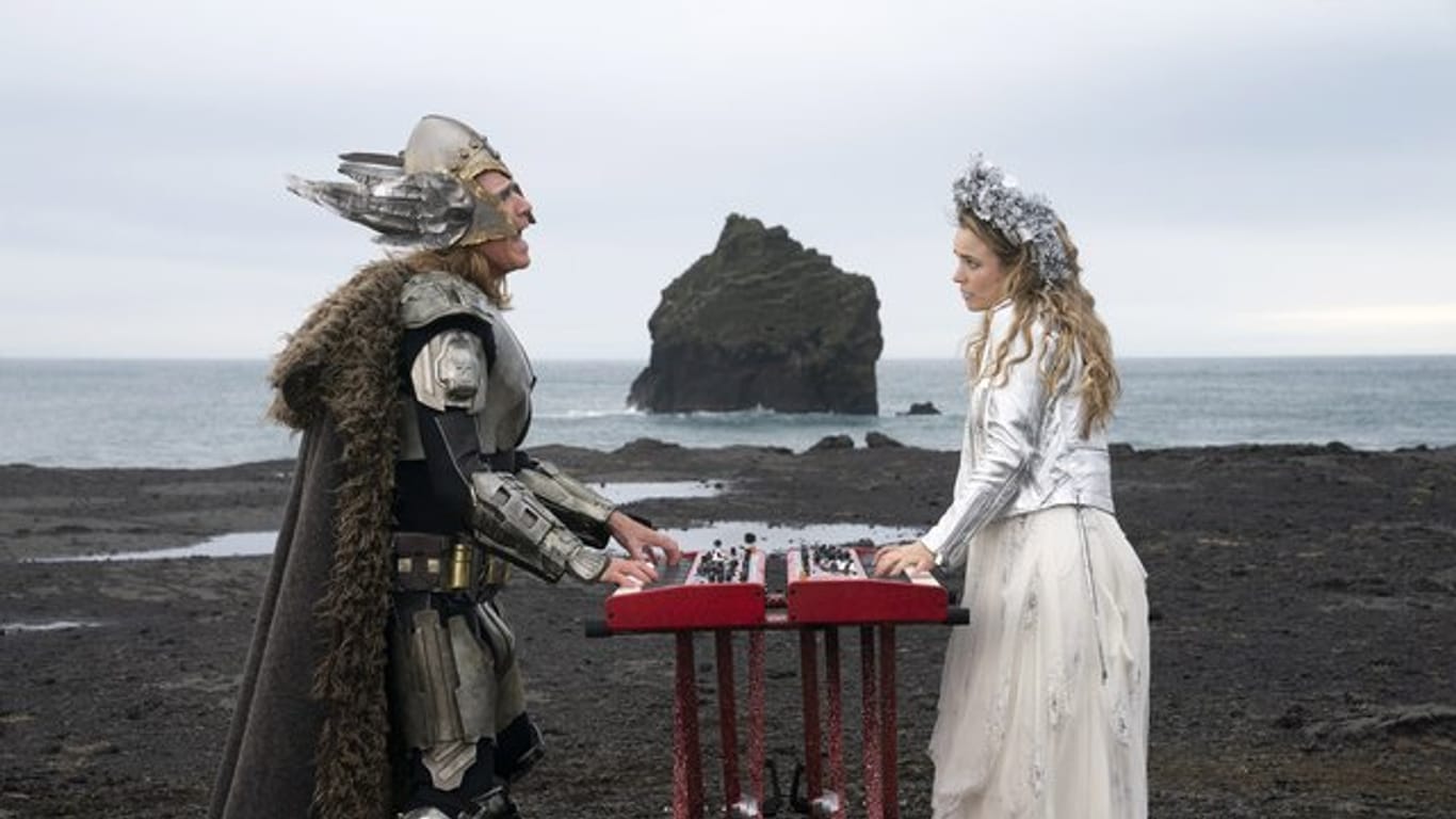 Das isländische Duo Fire Saga (Will Ferrell, Rachel McAdams) tritt beim ESC an.