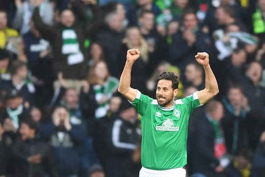 Claudio Pizarro verlässt mit 197 Treffern als zweitbester ausländischer Torschütze die Bundesliga.