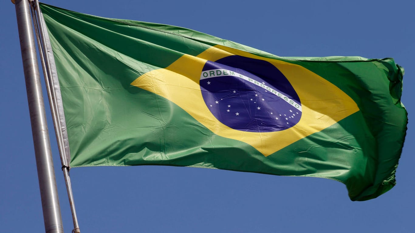 Die Flagge Brasiliens (Symbolbild): Der neue Bildungsminister des Landes war an der Uni Wuppertal tätig.