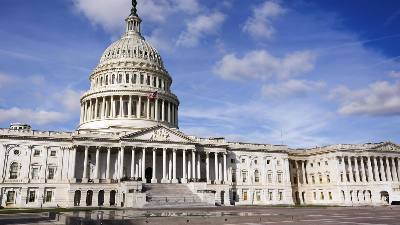 Kapitol in Washington: Das Repräsentantenhaus verabschiedete einen Gesetzesentwurf zur Polizeireform.