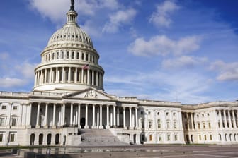 Kapitol in Washington: Das Repräsentantenhaus verabschiedete einen Gesetzesentwurf zur Polizeireform.