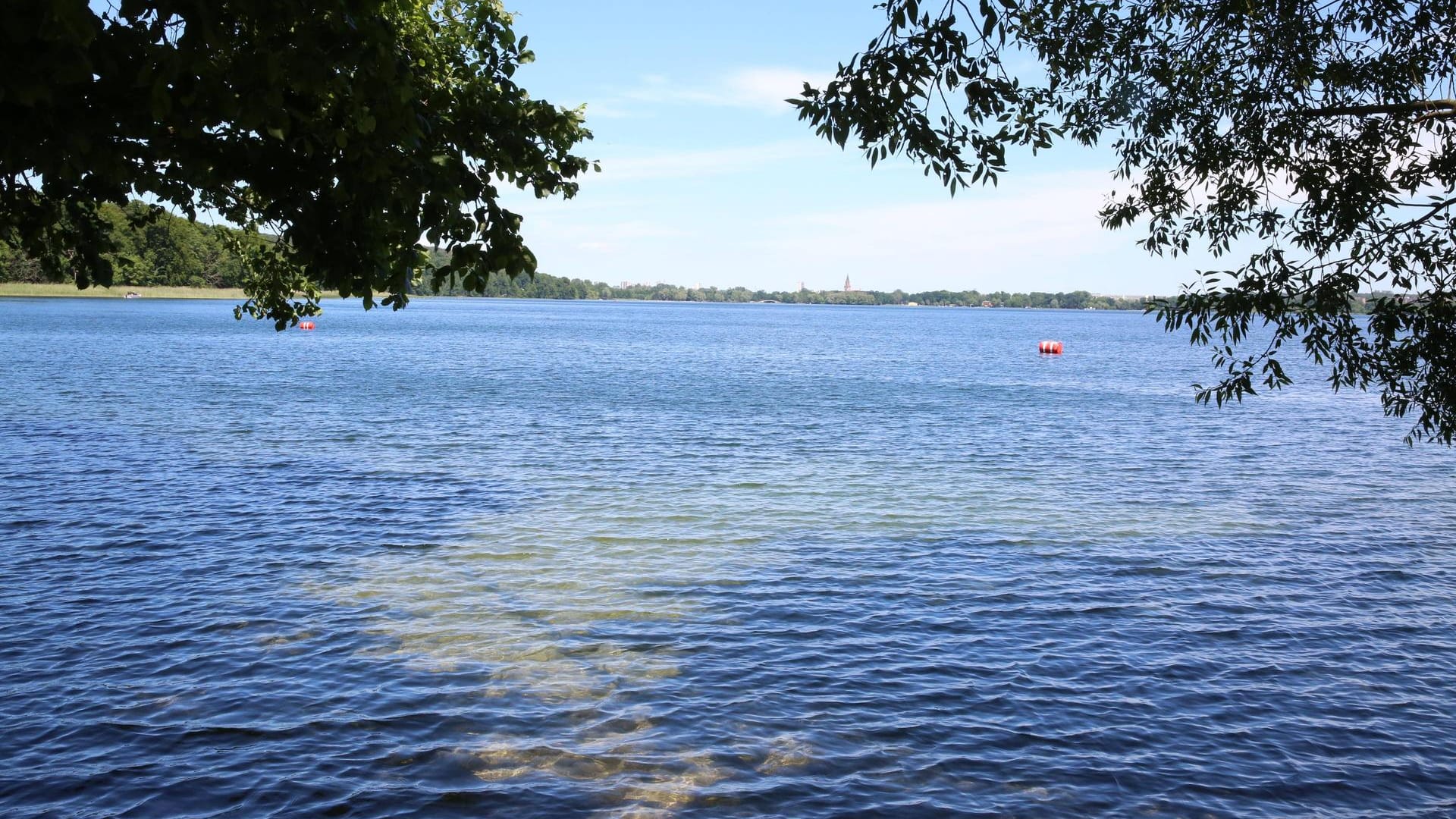 Der Tollensesee in Mecklenburg: Hier ereignete sich das Unglück. Der Tollensesee in Mecklenburg: Hier ereignete sich das Unglück.