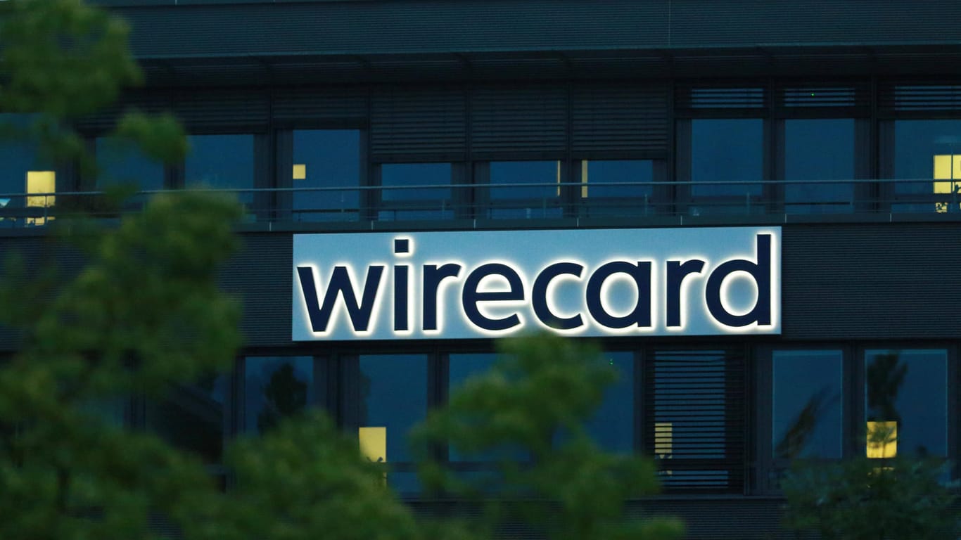 Der Hauptsitz von Wirecard in München-Aschheim: Der Dax-Konzern hat inzwischen Insolvenz beantragt.