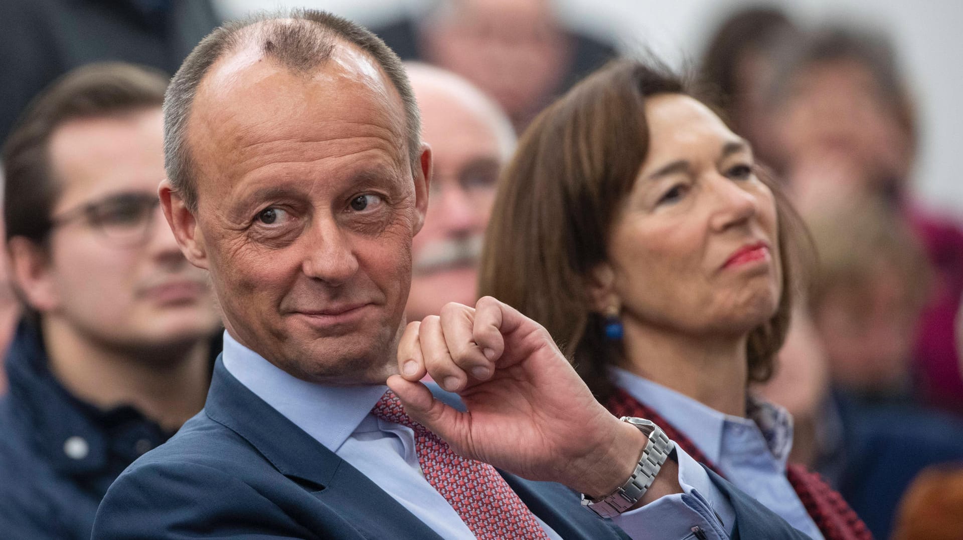 Friedrich Merz: Der Politiker will im Dezember für den CDU-Vorsitz kandidieren.