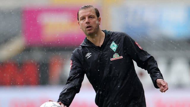 Werder-Trainer Florian Kohfeldt kämpft mit seinem Team um den Klassenerhalt.