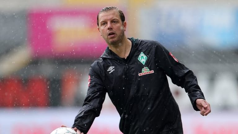 Werder-Trainer Florian Kohfeldt kämpft mit seinem Team um den Klassenerhalt.