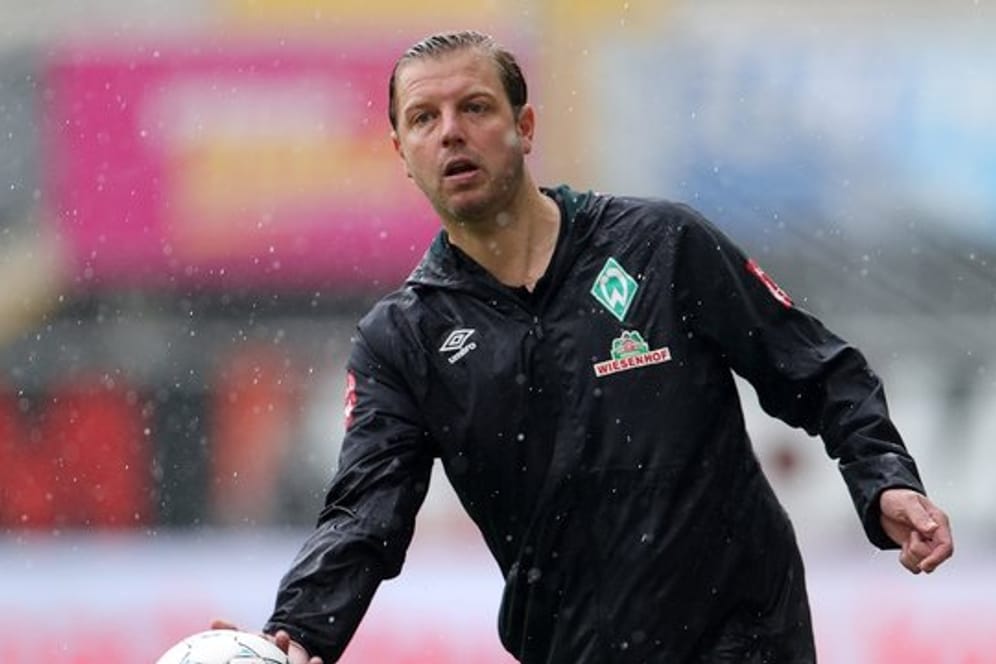 Werder-Trainer Florian Kohfeldt kämpft mit seinem Team um den Klassenerhalt.