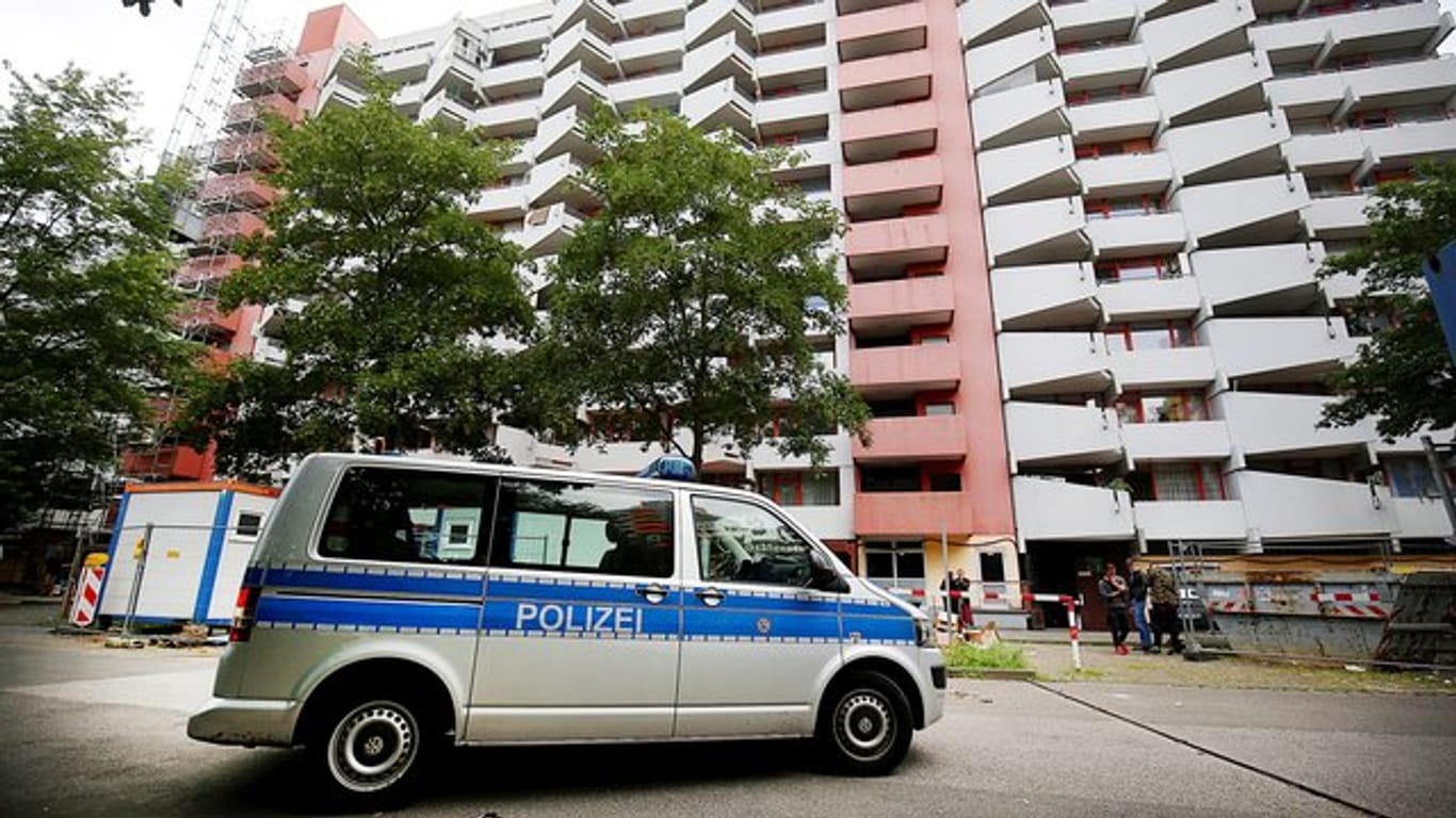 In diesem Wohnhaus in Köln-Chorweiler plante das Paar den Anschlag.