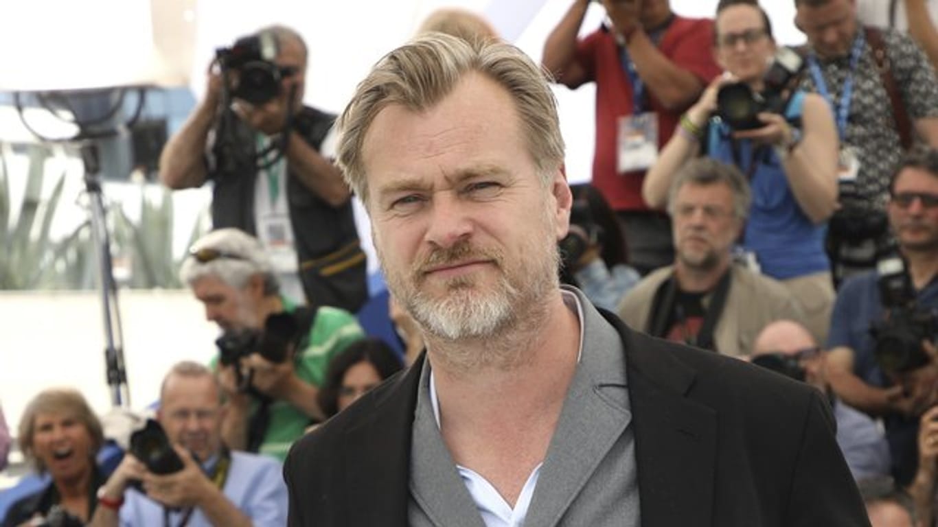 Regisseur Christopher Nolan beim Filmfestival in Cannes 2018.