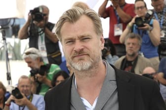 Regisseur Christopher Nolan beim Filmfestival in Cannes 2018.