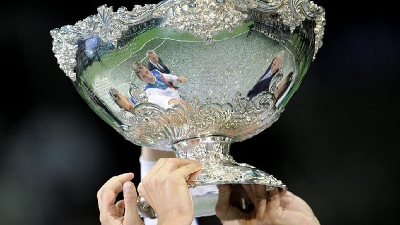 Wegen der Corona-Pandemie wird die Davis-Cup-Endrunde ins Jahr 2021 verlegt.